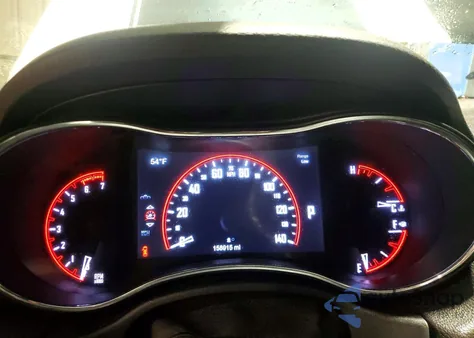 2014 Dodge Durango R/T из США, поврежденный, VIN 1C4SDJCT5EC552351